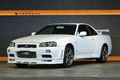 1999 Nissan SKYLINE GT-R BNR34 R34 Skyline GT-R, Impul Blast Muffler, Front Pipe,Mine's VX Rom, HKS Air Cleaner