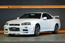1999 Nissan SKYLINE GT-R BNR34 R34 Skyline GT-R V SPEC, Impul Blast Muffler, Front Pipe,Mine's VX Rom,