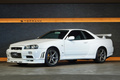 1999 Nissan SKYLINE GT-R BNR34 R34 Skyline GT-R, Impul Blast Muffler, Front Pipe,Mine's VX Rom, HKS Air Cleaner