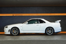 1999 Nissan SKYLINE GT-R BNR34 R34 Skyline GT-R V SPEC, Impul Blast Muffler, Front Pipe,Mine's VX Rom,