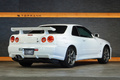 1999 Nissan SKYLINE GT-R BNR34 R34 Skyline GT-R, Impul Blast Muffler, Front Pipe,Mine's VX Rom, HKS Air Cleaner