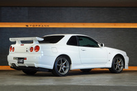 1999 Nissan SKYLINE GT-R BNR34 R34 Skyline GT-R, Impul Blast Muffler, Front Pipe,Mine's VX Rom, HKS Air Cleaner