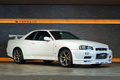 1999 Nissan SKYLINE GT-R BNR34 R34 Skyline GT-R, Impul Blast Muffler, Front Pipe,Mine's VX Rom, HKS Air Cleaner