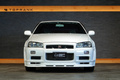 1999 Nissan SKYLINE GT-R BNR34 R34 Skyline GT-R, Impul Blast Muffler, Front Pipe,Mine's VX Rom, HKS Air Cleaner