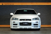 1999 Nissan SKYLINE GT-R BNR34 R34 Skyline GT-R, Impul Blast Muffler, Front Pipe,Mine's VX Rom, HKS Air Cleaner