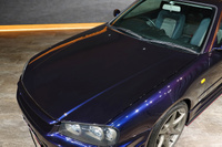 1999 Nissan SKYLINE COUPE ER34 Skyine 25 GT Turbo, Midnight Purple Full Respray, BNR34 R34 Skyline GT-R Style Aero