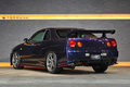 1999 Nissan SKYLINE COUPE ER34 Skyine 25 GT Turbo, Midnight Purple Full Respray, BNR34 R34 Skyline GT-R Style Aero