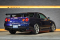 1999 Nissan SKYLINE COUPE ER34 Skyine 25 GT Turbo, Midnight Purple Full Respray, BNR34 R34 Skyline GT-R Style Aero