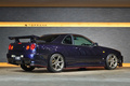 1999 Nissan SKYLINE COUPE ER34 Skyine 25 GT Turbo, Midnight Purple Full Respray, BNR34 R34 Skyline GT-R Style Aero