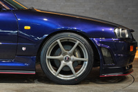 1999 Nissan SKYLINE COUPE ER34 Skyine 25 GT Turbo, Midnight Purple Full Respray, BNR34 R34 Skyline GT-R Style Aero