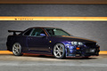 1999 Nissan SKYLINE COUPE ER34 Skyine 25 GT Turbo, Midnight Purple Full Respray, BNR34 R34 Skyline GT-R Style Aero