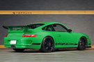2007 Porsche 911 911 GT3RS (Type  997.1) Sports Chrono Pkg. Club Sports Pkg. Akrapovic Slip On Muffler, PFC Brakes