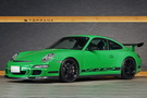 2007 Porsche 911 911 GT3RS (Type  997.1) Sports Chrono Pkg. Club Sports Pkg. Akrapovic Slip On Muffler, PFC Brakes