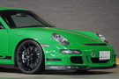 2007 Porsche 911 911 GT3RS (Type  997.1) Sports Chrono Pkg. Club Sports Pkg. Akrapovic Slip On Muffler, PFC Brakes