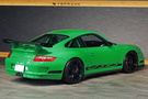 2007 Porsche 911 911 GT3RS (Type  997.1) Sports Chrono Pkg. Club Sports Pkg. Akrapovic Slip On Muffler, PFC Brakes