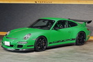 2007 Porsche 911 911 GT3RS (Type  997.1) Sports Chrono Pkg. Club Sports Pkg. Akrapovic Slip On Muffler, PFC Brakes