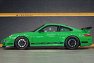 2007 Porsche 911 911 GT3RS (Type  997.1) Sports Chrono Pkg. Club Sports Pkg. Akrapovic Slip On Muffler, PFC Brakes
