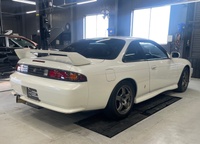 1996 Nissan SILVIA FUTURE INVENTORY, S14 Silvia K's Aero