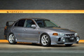 1997 Mitsubishi LANCER EVOLUTION CN9A Lancer GSR Evolution IV, HKS Muffler, Air Cleaner, Cusco Height Adjustable Coilovers