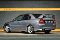 1997 Mitsubishi LANCER EVOLUTION CN9A Lancer GSR Evolution IV, HKS Muffler, Air Cleaner, Cusco Height Adjustable Coilovers