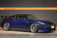 2017 Nissan GT-R R35 GT-R Pure Edition, TOPSECRET Rear Wing, Work 20inch Wheels, Power Craft Muffler