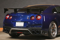 2017 Nissan GT-R R35 GT-R Pure Edition, TOPSECRET Rear Wing, Work 20inch Wheels, Power Craft Muffler