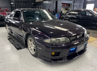 1995 Nissan SKYLINE GT-R FUTURE INVENTORY, BCNR33 R33 Skyline GT-R, Factory Midnight Purple (LP2)