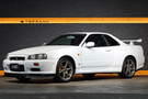 1999 Nissan SKYLINE GT-R BNR34 R34 Skyline GT-R V-SPEC, ONE Owner , Brand New Nismo Seat Covers