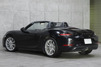2017 Porsche 718 BOXSTER null
