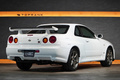 2001 Nissan SKYLINE GT-R BNR34 R34 Skyline GT-R, QM1 White, Full Stock, Verfied Low Mileage,