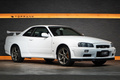 2001 Nissan SKYLINE GT-R BNR34 R34 Skyline GT-R, QM1 White, Full Stock, Verfied Low Mileage,