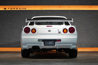 2001 Nissan SKYLINE GT-R BNR34 R34 Skyline GT-R, QM1 White, Full Stock, Verfied Low Mileage,