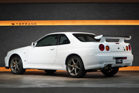 2001 Nissan SKYLINE GT-R BNR34 R34 Skyline GT-R, QM1 White, Full Stock, Verfied Low Mileage,