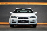 2001 Nissan SKYLINE GT-R BNR34 R34 Skyline GT-R, QM1 White, Full Stock, Verfied Low Mileage,