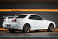 2001 Nissan SKYLINE GT-R BNR34 R34 Skyline GT-R, QM1 White, Full Stock, Verfied Low Mileage,