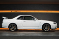 2001 Nissan SKYLINE GT-R BNR34 R34 Skyline GT-R, QM1 White, Full Stock, Verfied Low Mileage,