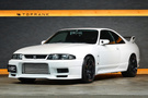 1996 Nissan SKYLINE GT-R BCNR33 R33 Skyline GT-R, RAYS VOLK RACING TE037 6061 REDOT 2020