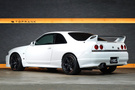 1996 Nissan SKYLINE GT-R BCNR33 R33 Skyline GT-R, RAYS VOLK RACING TE037 6061 REDOT 2020
