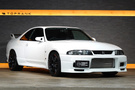 1996 Nissan SKYLINE GT-R BCNR33 R33 Skyline GT-R, RAYS VOLK RACING TE037 6061 REDOT 2020