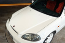 1997 Honda CIVIC EK9 Civic Type-R, Mugen muffler, 5zigen Exhaust Manifold・Adjustable Coilovers
