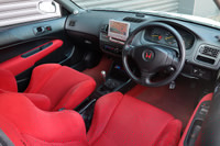 1997 Honda CIVIC EK9 Civic Type-R, Mugen muffler, 5zigen Exhaust Manifold・Adjustable Coilovers