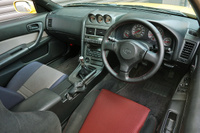 1999 Nissan SKYLINE COUPE ER34 Skyine 25 GT Turbo, RARE Lightning Yellow -EV1-, Recaro SR-7 Seat, BNR34 Skyline GT-R Wheels