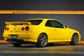 1999 Nissan SKYLINE COUPE ER34 Skyine 25 GT Turbo, RARE Lightning Yellow -EV1-, Recaro SR-7 Seat, BNR34 Skyline GT-R Wheels