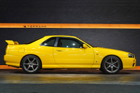 1999 Nissan SKYLINE COUPE ER34 Skyine 25 GT Turbo, RARE Lightning Yellow -EV1-, Recaro SR-7 Seat, BNR34 Skyline GT-R Wheels