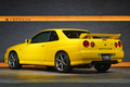 1999 Nissan SKYLINE COUPE ER34 Skyine 25 GT Turbo, RARE Lightning Yellow -EV1-, Recaro SR-7 Seat, BNR34 Skyline GT-R Wheels