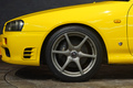 1999 Nissan SKYLINE COUPE ER34 Skyine 25 GT Turbo, RARE Lightning Yellow -EV1-, Recaro SR-7 Seat, BNR34 Skyline GT-R Wheels