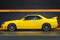 1999 Nissan SKYLINE COUPE ER34 Skyine 25 GT Turbo, RARE Lightning Yellow -EV1-, Recaro SR-7 Seat, BNR34 Skyline GT-R Wheels