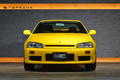 1999 Nissan SKYLINE COUPE ER34 Skyine 25 GT Turbo, RARE Lightning Yellow -EV1-, Recaro SR-7 Seat, BNR34 Skyline GT-R Wheels