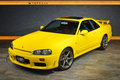 1999 Nissan SKYLINE COUPE ER34 Skyine 25 GT Turbo, RARE Lightning Yellow -EV1-, Recaro SR-7 Seat, BNR34 Skyline GT-R Wheels