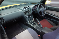 1999 Nissan SKYLINE COUPE ER34 Skyine 25 GT Turbo, RARE Lightning Yellow -EV1-, Recaro SR-7 Seat, BNR34 Skyline GT-R Wheels